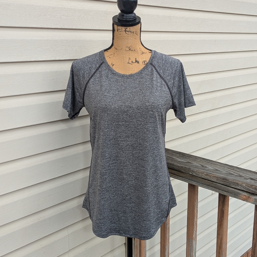 Tek Gear grey workout top from Kohl's.